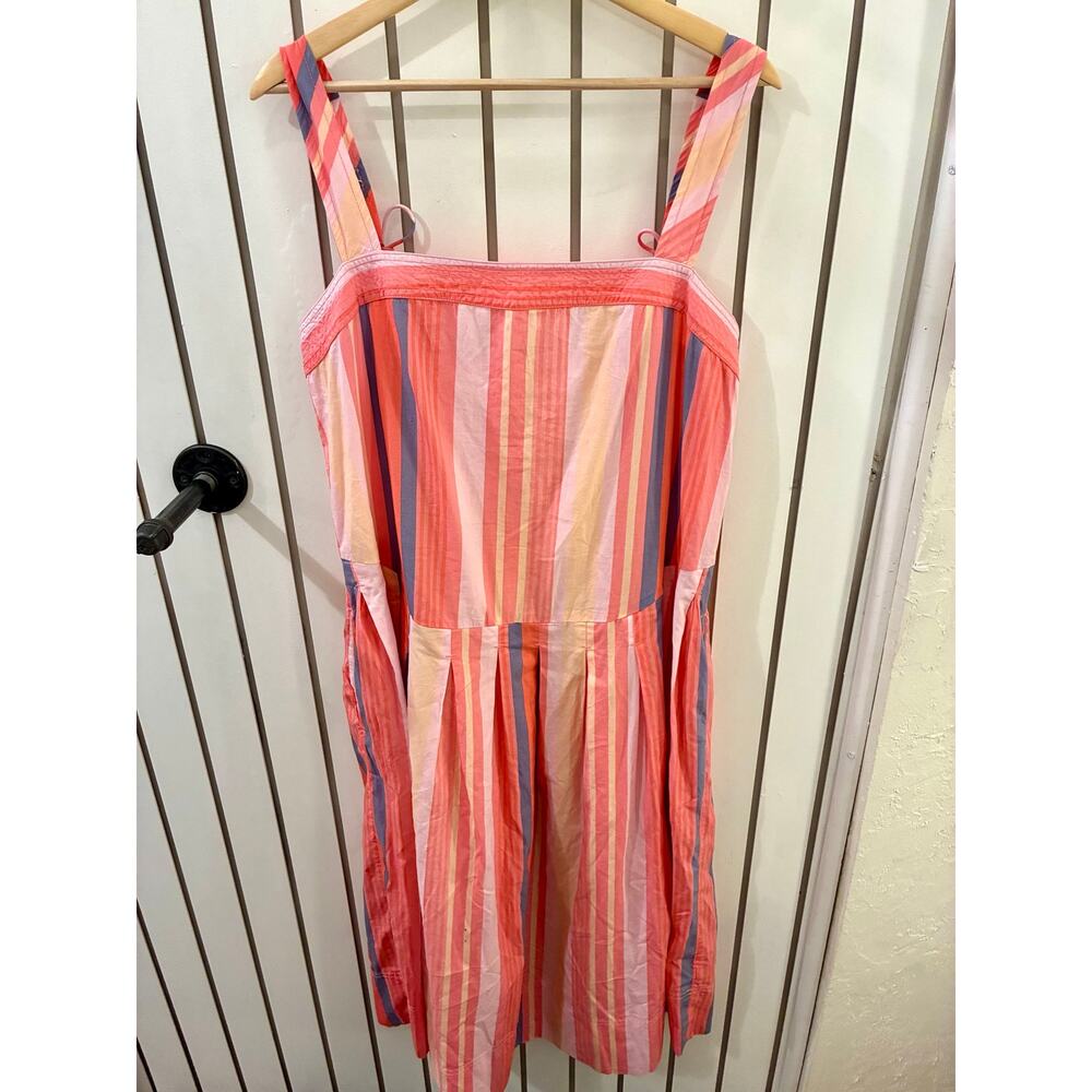 Free People Primavera Striped Dress Size L - Picture 2 of 10